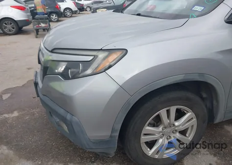 2019 Honda Ridgeline Rt из США, поврежденный, VIN 5FPYK2F2XKB005753